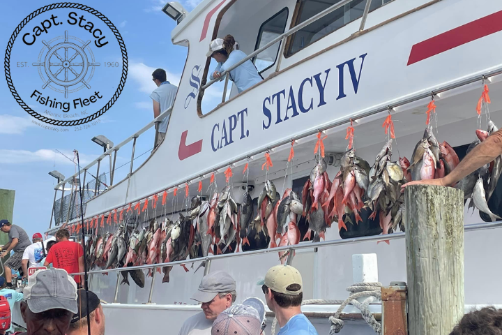 Things To Do Capt. Stacy Fishing Center